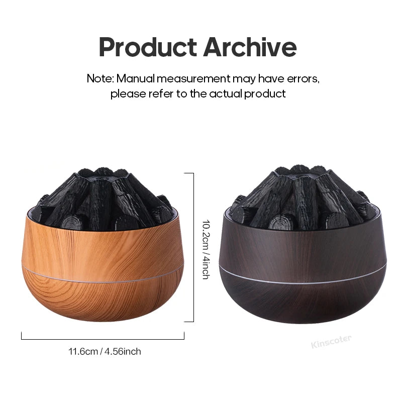 Cozy Campfire Mist Humidifier