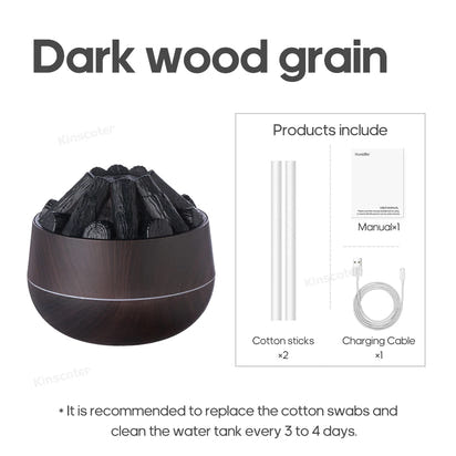 Cozy Campfire Mist Humidifier