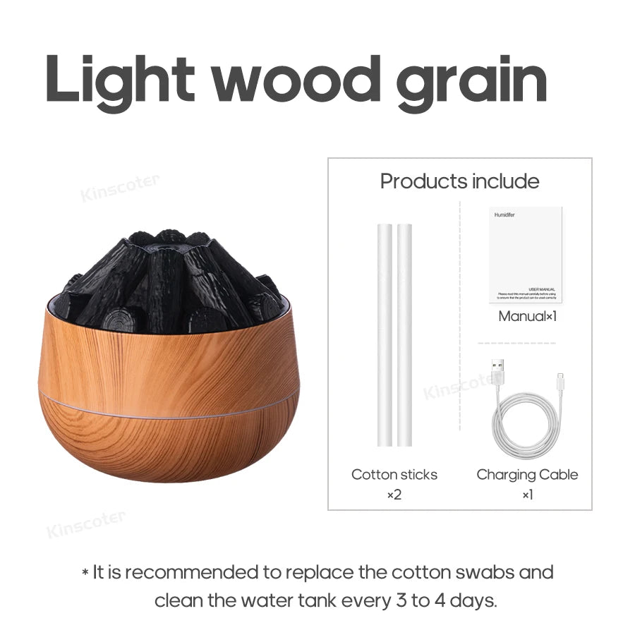 Cozy Campfire Mist Humidifier
