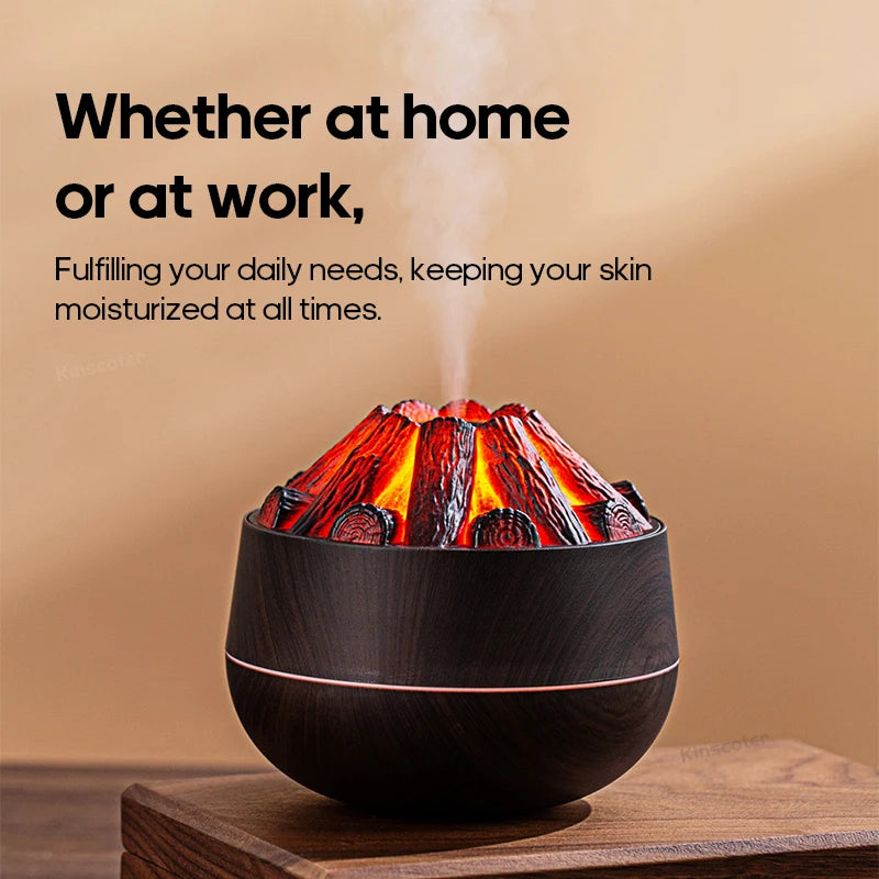 Cozy Campfire Mist Humidifier