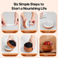 Cozy Campfire Mist Humidifier