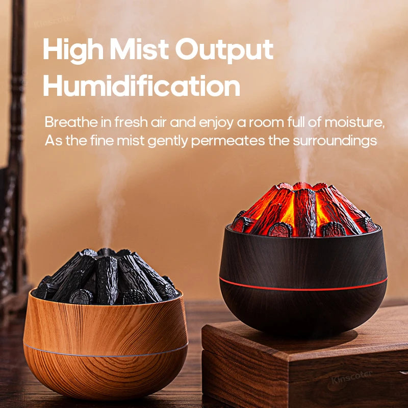 Cozy Campfire Mist Humidifier